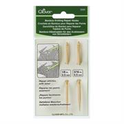 Clover Bamboo Knitting Repair Hooks
