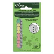 Clover Knitting Marking Pins