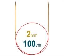 Addi Lace Circular Knitting Needles 100CM X 2.00MM