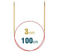Addi Lace Circular Knitting Needles 100CM X 3.00MM