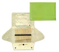 ADDI Addiclick Case - Knitting Bamboo Assorted Pouch bamboo knitting needles