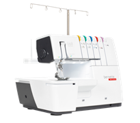 Bernette b68 Airlock - Overlocker - Air Threader