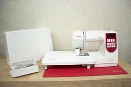 DM7200 (7mm LS) Computerised Sewing Machine (Incl. Large extension table and Hard Cover)