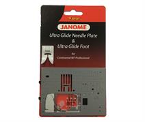 Janome Accessories - Ultra Glide Needle Plate & Ultra Glide Foot