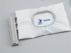 Brother accessories  - EMBROIDERY FRAME (60MM X 20MM) XP1, XJ1, XE1, XV series, Quattro-ALL, VM6200D, VM5200, VM5100, VE2300, VE2200, NV4500D, NV1500D, NQ3500D, NV2600, NV800E