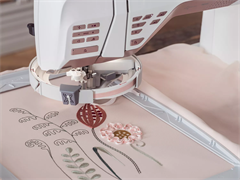 Husqvarna Accessories - FT. RIBBON EMBROIDERY ATTACHMENT - # 9