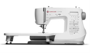Singer Comprehensive Sewing Machine with Alphabet, Scissors & a bonus extension table - C7255 (SC7255)