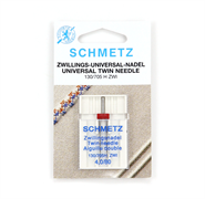 Schmetz - Machine Needle - Universal Twin Needle Size-4.0/80