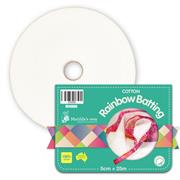 Matilda's Own Cotton Rainbow Batting 5cm x 25m