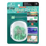 Taylor Seville - Magic Pins Flat Head Patchwork Extra Long 50pcs (0.5mm x 41mm)