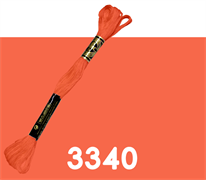DMC Stranded Cotton 3340