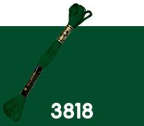 DMC Stranded Cotton 3818