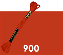 DMC Stranded Cotton 900