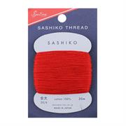 Sashiko Thick Thread 30m - Red