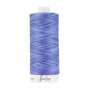 SEW EASY COLLECTION - Fine Quilting Thread 100% Cotton - variegated  50/3 731m col 4210
