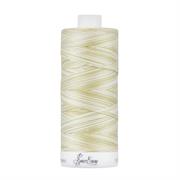 SEW EASY COLLECTION - Fine Quilting Thread 100% Cotton - variegated  50/3 731m col 4212