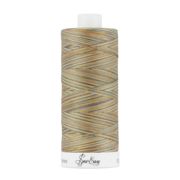 SEW EASY COLLECTION - Fine Quilting Thread 100% Cotton - variegated  50/3 731m col 4243
