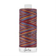 SEW EASY COLLECTION - Fine Quilting Thread 100% Cotton - variegated  50/3 731m col 4263
