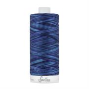 SEW EASY COLLECTION - Fine Quilting Thread 100% Cotton - variegated  50/3 731m col 4281