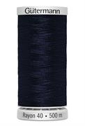 GUTERMANN - Thread Rayon 40 500M Sulky Machine Embroidery - 1044