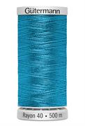 GUTERMANN - Thread Rayon 40 500M Sulky Machine Embroidery - 1095