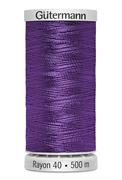 GUTERMANN - Thread Rayon 40 500M Sulky Machine Embroidery - 1122