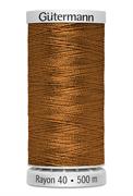 GUTERMANN - Thread Rayon 40 500M Sulky Machine Embroidery - 568
