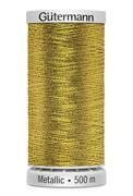 GUTERMANN - Thread Metallic 500M Sulky Machine Embroidery - 60% polyamide 40% polyester