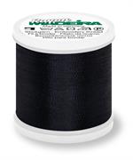 Rayon 40 200M Machine Embroidery Thread - 1000 black