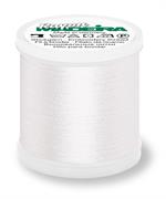 Rayon 40 200M Machine Embroidery Thread - 1001 white