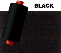 Polyester Cotton 1000m Thread 4000 BLACK
