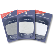 Sashiko Thin Thread - 3 Pack - Neutrals