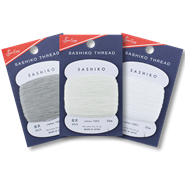 Sashiko Thick Thread - 3 Pack - Neutrals