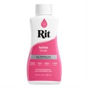 Rit Fabric Liquid Dye All Purpose 8Oz (236Ml) - fuchsia