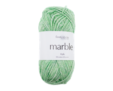 FIDDLESTICKS Marble Cotton Acrylic Yarn-Green