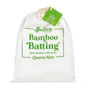 SEW EASY BATTING - Batting  100% Bamboo 140Gsm With Scrim - queen 213 x 254cm
