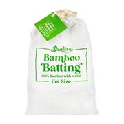SEW EASY BATTING - Batting  100% Bamboo 140Gsm With Scrim - cot 127 x 152cm