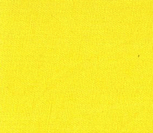 Poplin Polycotton - 80% Polyester & 20% Cotton - 44" (width) - 24 bright yellow