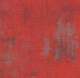 Moda - Grunge Basics - Red (30150-151)