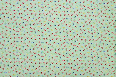 Riley Blake Printed Cotton - Arbor Blossom Green 112cm