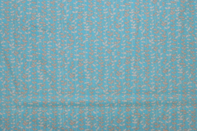 Riley Blake Printed Cotton - Vines Aqua 112cm