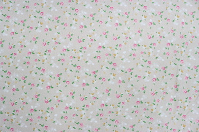 Riley Blake Printed Cotton - Grandale Tan 112cm