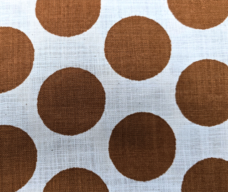 SevenBerry - Dots and Dash - Mocha Dots