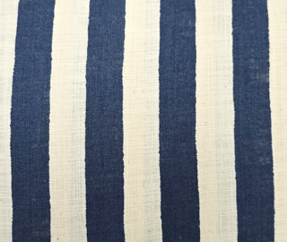 SevenBerry - Dots and Dash - Navy Blue Stripes