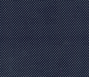 Micro Dots - French Navy