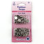 HEMLINE HANGSELL - Snap Fasteners Solid Top 11mm - Refill 20 Sets - silver