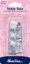 HEMLINE HANGSELL - Teddy Tape 90mm, 2 Sets Of 3 Snaps - white