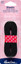HEMLINE HANGSELL - Elastic Non Roll Woven 12mm x 2m - black