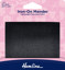 HEMLINE HANGSELL - Iron-On Mending Patch - black