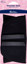 HEMLINE HANGSELL - Standard Set-In Shoulder Pads, 13mm, Large - black